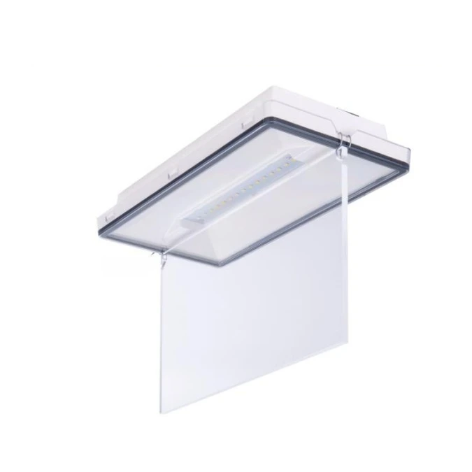 Intelight VELLA DS - PMMA kahepoolne optiline element