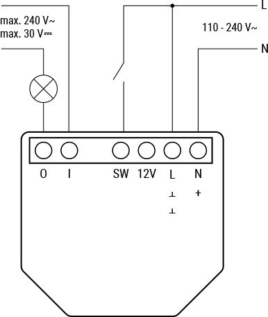 Shelly 1 Gen4 – Nutikas lüliti - Pilt 3