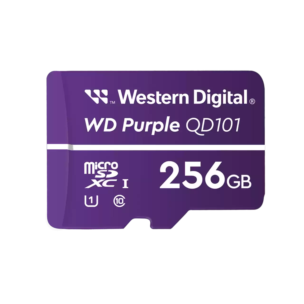 Western Digital Purple MicroSD mälukaart 256GB - Image 2