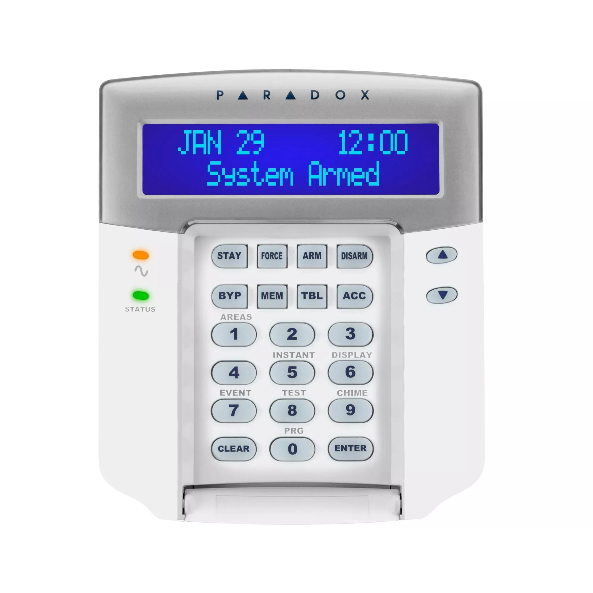 Paradox K641+ klaviatuur