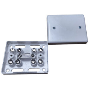 Harukarp J80, 8+2 kontakti, tamper, Grade2, valge