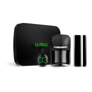 U-PROX MPX L KF BLACK stardikomplekt, must