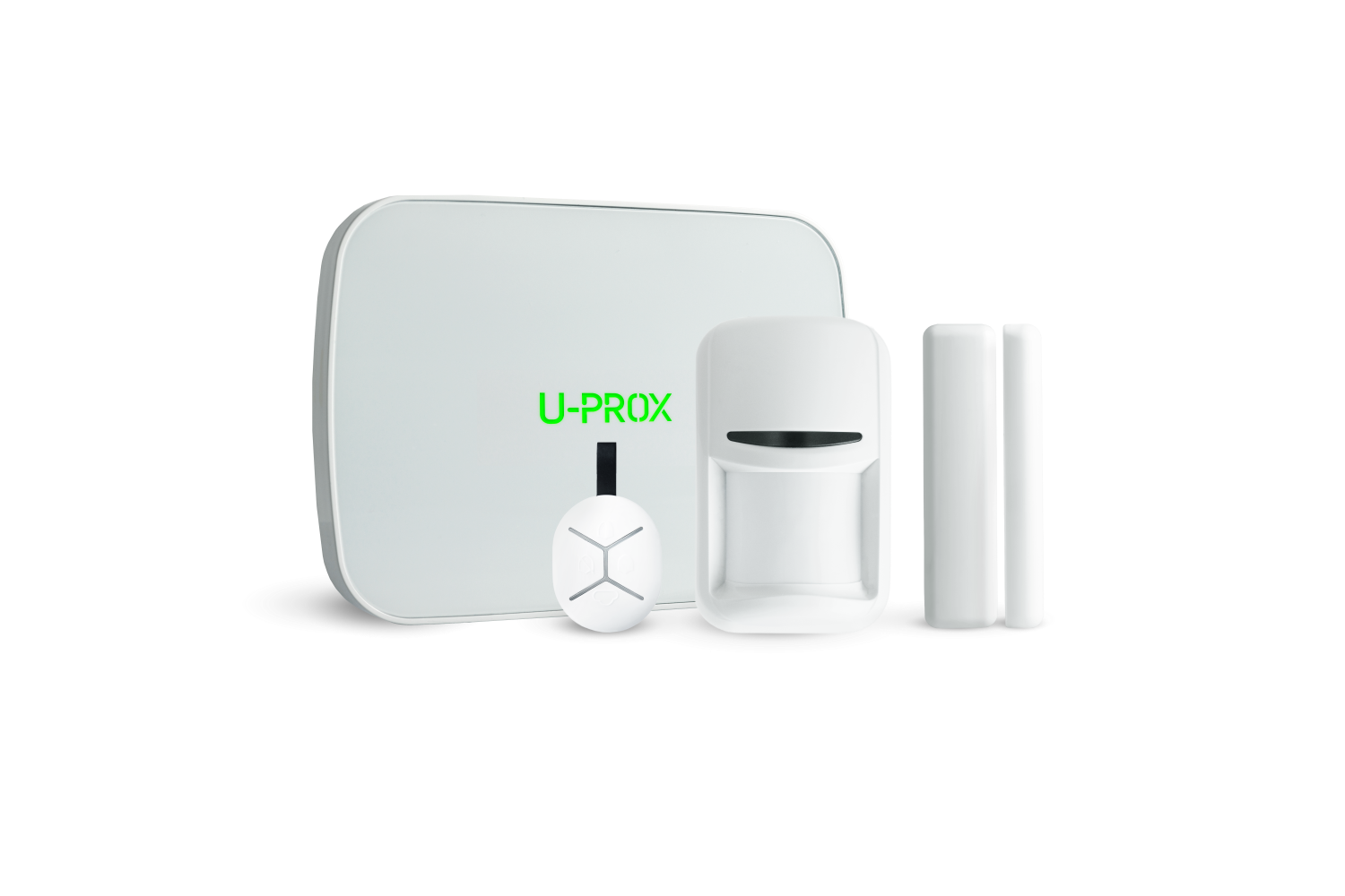 U-PROX MPX LE KF stardikomplekt, valge