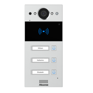 Akuvox R20BX3 kolme nupuga fono kutsepaneel