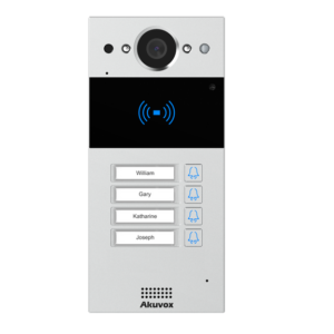 Akuvox R20BX4 nelja nupuga fono kutsepaneel