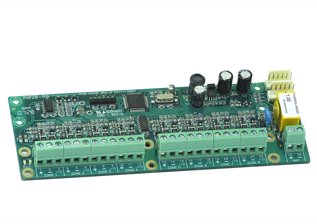 Inim SmartLine-8Z laiendusmoodul