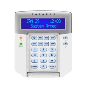 Paradox K32LCD+ klaviatuur