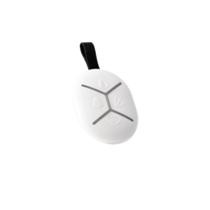 U-PROX KEYFOB B4 nelja nuppuga raadiopult, valge