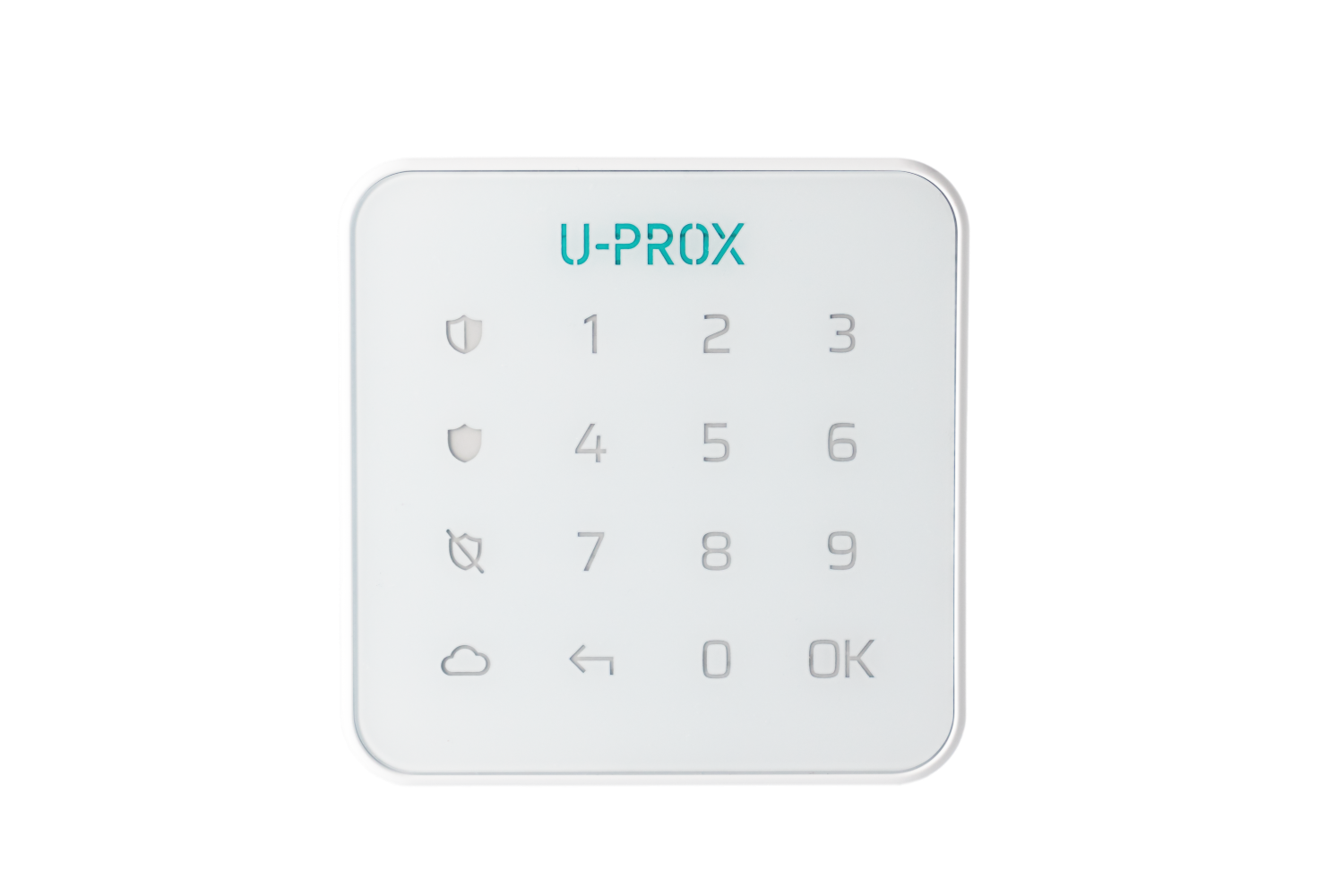 U-PROX Keypad G1 klaviatuur, valge