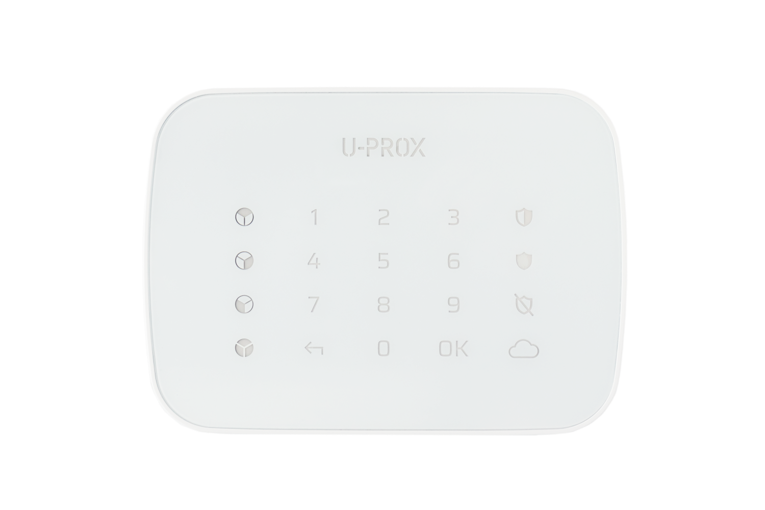 U-PROX Keypad G4 klaviatuur, valge
