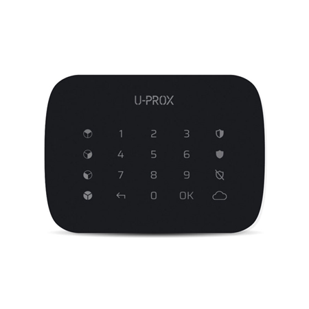 U-PROX Keypad G4 BLACK klaviatuur, must