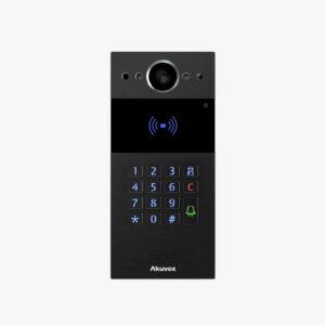 Akuvox R20K kortermaja fono kutsepaneel, must