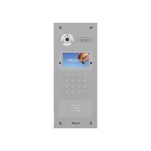 AA-07FBI Silver fono kutsepaneel kortermajale, BAS-IP