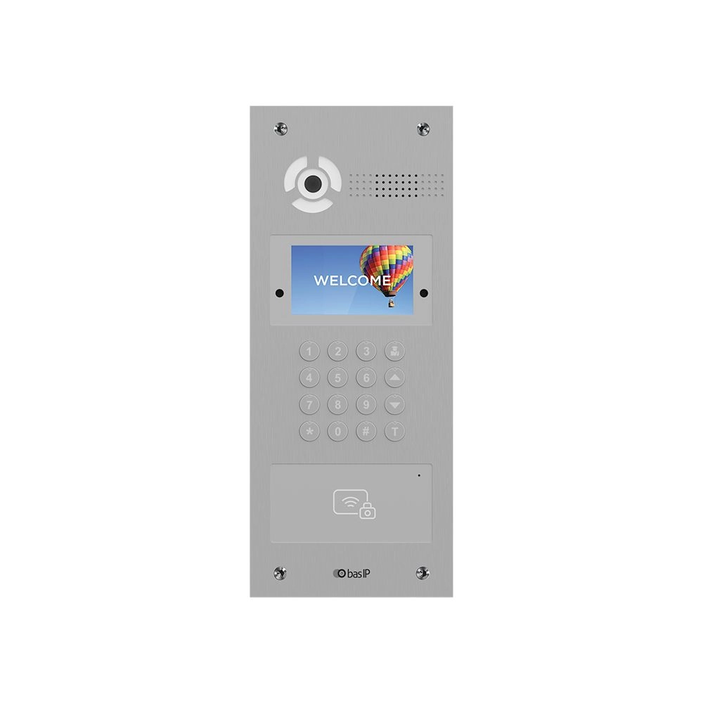 AA-07FBI Silver fono kutsepaneel kortermajale, BAS-IP