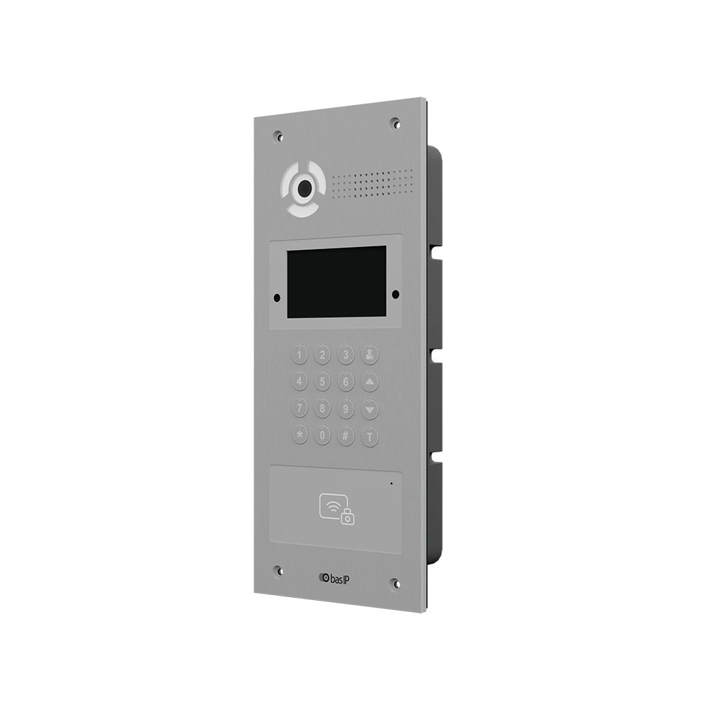 AA-07FBI Silver fono kutsepaneel kortermajale, BAS-IP - Image 2