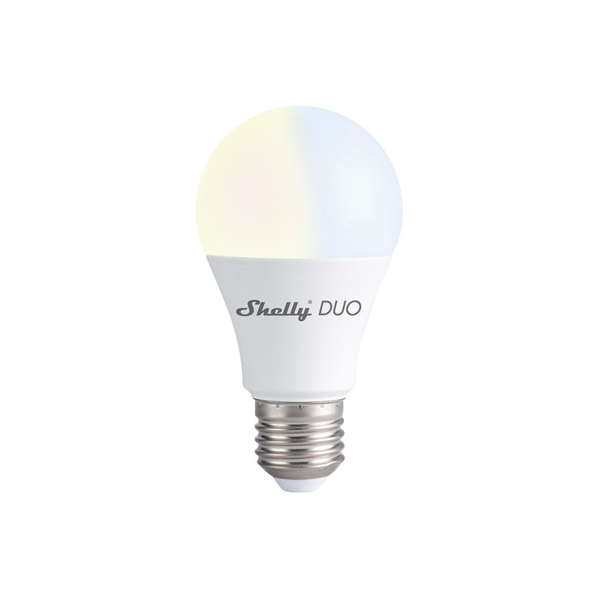 Shelly Duo E27 Wi-Fi nutipirn E27 sokliga