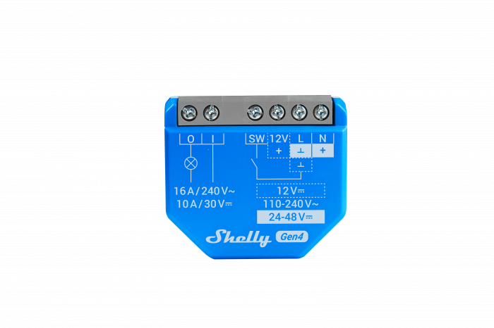 Shelly 1 Gen4 – Nutikas lüliti