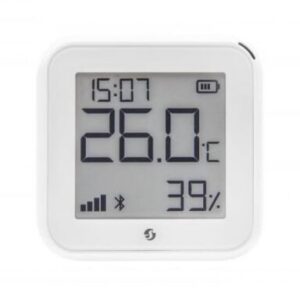 Shelly Shelly H&T Gen3 Matte White - niiskuse- ja temperatuuriandur, valge