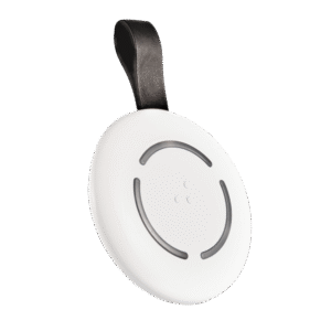 U-PROX BUTTON raadiopult, valge