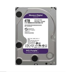Western Digital Purple 4TB kõvaketas videovalvesüsteemidele WD44PURZ